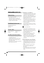 Preview for 12 page of Bifinett KH 1141 Operating Instructions Manual