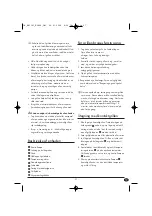 Preview for 29 page of Bifinett KH 1141 Operating Instructions Manual