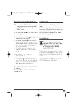 Preview for 33 page of Bifinett KH 1141 Operating Instructions Manual