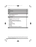 Предварительный просмотр 6 страницы Bifinett KH 1166 Operating Instructions Manual