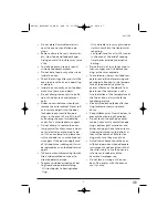 Предварительный просмотр 9 страницы Bifinett KH 1166 Operating Instructions Manual