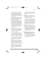 Предварительный просмотр 11 страницы Bifinett KH 1166 Operating Instructions Manual