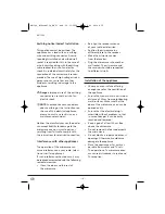 Предварительный просмотр 12 страницы Bifinett KH 1166 Operating Instructions Manual