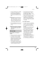 Предварительный просмотр 13 страницы Bifinett KH 1166 Operating Instructions Manual