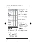 Предварительный просмотр 14 страницы Bifinett KH 1166 Operating Instructions Manual