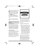 Предварительный просмотр 15 страницы Bifinett KH 1166 Operating Instructions Manual