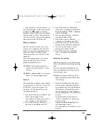 Предварительный просмотр 17 страницы Bifinett KH 1166 Operating Instructions Manual