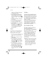 Предварительный просмотр 18 страницы Bifinett KH 1166 Operating Instructions Manual