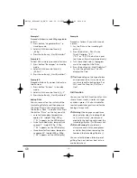 Предварительный просмотр 20 страницы Bifinett KH 1166 Operating Instructions Manual