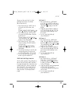 Предварительный просмотр 21 страницы Bifinett KH 1166 Operating Instructions Manual