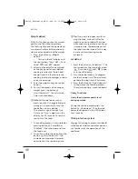 Предварительный просмотр 22 страницы Bifinett KH 1166 Operating Instructions Manual