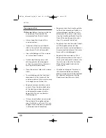 Предварительный просмотр 24 страницы Bifinett KH 1166 Operating Instructions Manual