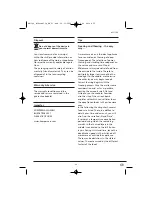 Предварительный просмотр 25 страницы Bifinett KH 1166 Operating Instructions Manual