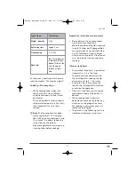 Предварительный просмотр 27 страницы Bifinett KH 1166 Operating Instructions Manual