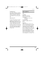 Предварительный просмотр 31 страницы Bifinett KH 1166 Operating Instructions Manual