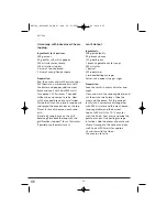 Предварительный просмотр 32 страницы Bifinett KH 1166 Operating Instructions Manual