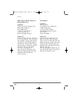 Предварительный просмотр 34 страницы Bifinett KH 1166 Operating Instructions Manual