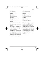 Предварительный просмотр 35 страницы Bifinett KH 1166 Operating Instructions Manual