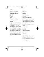 Предварительный просмотр 36 страницы Bifinett KH 1166 Operating Instructions Manual