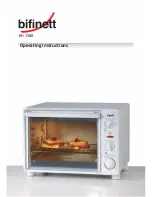 Предварительный просмотр 1 страницы Bifinett KH 1380 Operating Instructions Manual