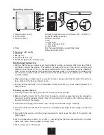 Предварительный просмотр 4 страницы Bifinett KH 1380 Operating Instructions Manual