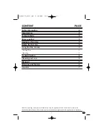 Preview for 3 page of Bifinett KH 1557 Operating Instructions Manual