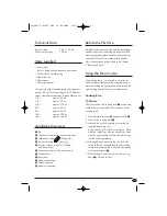 Preview for 5 page of Bifinett KH 1557 Operating Instructions Manual