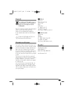 Preview for 9 page of Bifinett KH 1557 Operating Instructions Manual