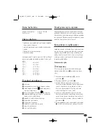 Preview for 13 page of Bifinett KH 1557 Operating Instructions Manual