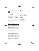 Preview for 17 page of Bifinett KH 1557 Operating Instructions Manual