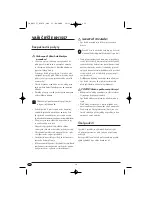 Preview for 36 page of Bifinett KH 1557 Operating Instructions Manual