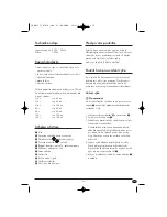 Preview for 37 page of Bifinett KH 1557 Operating Instructions Manual