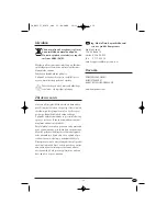 Preview for 41 page of Bifinett KH 1557 Operating Instructions Manual