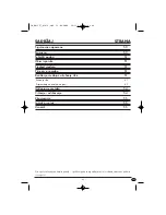 Preview for 51 page of Bifinett KH 1557 Operating Instructions Manual