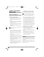 Preview for 52 page of Bifinett KH 1557 Operating Instructions Manual