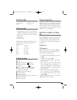 Preview for 53 page of Bifinett KH 1557 Operating Instructions Manual