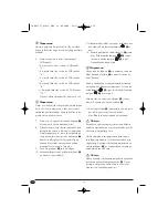 Preview for 54 page of Bifinett KH 1557 Operating Instructions Manual