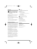 Preview for 65 page of Bifinett KH 1557 Operating Instructions Manual