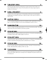 Preview for 3 page of Bifinett KH 1602 Operating Instructions Manual