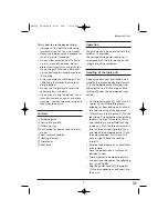 Preview for 7 page of Bifinett KH 1603 Instructions For Use Manual