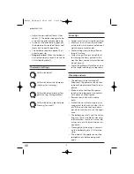 Preview for 8 page of Bifinett KH 1603 Instructions For Use Manual