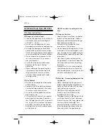 Предварительный просмотр 6 страницы Bifinett KH 2000 COLD ZONE Operating Instructions Manual