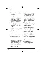 Предварительный просмотр 8 страницы Bifinett KH 2000 COLD ZONE Operating Instructions Manual