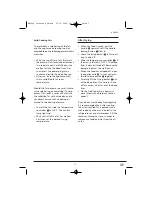 Предварительный просмотр 9 страницы Bifinett KH 2000 COLD ZONE Operating Instructions Manual