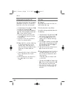 Предварительный просмотр 10 страницы Bifinett KH 2000 COLD ZONE Operating Instructions Manual