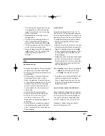 Предварительный просмотр 11 страницы Bifinett KH 2000 COLD ZONE Operating Instructions Manual