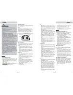 Предварительный просмотр 8 страницы Bifinett KH 2200 Owner'S Manual