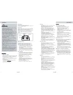 Предварительный просмотр 14 страницы Bifinett KH 2200 Owner'S Manual