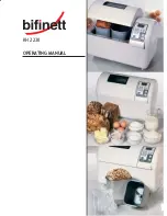 Предварительный просмотр 2 страницы Bifinett kh 2230 Operating Manual