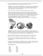 Предварительный просмотр 8 страницы Bifinett kh 2230 Operating Manual